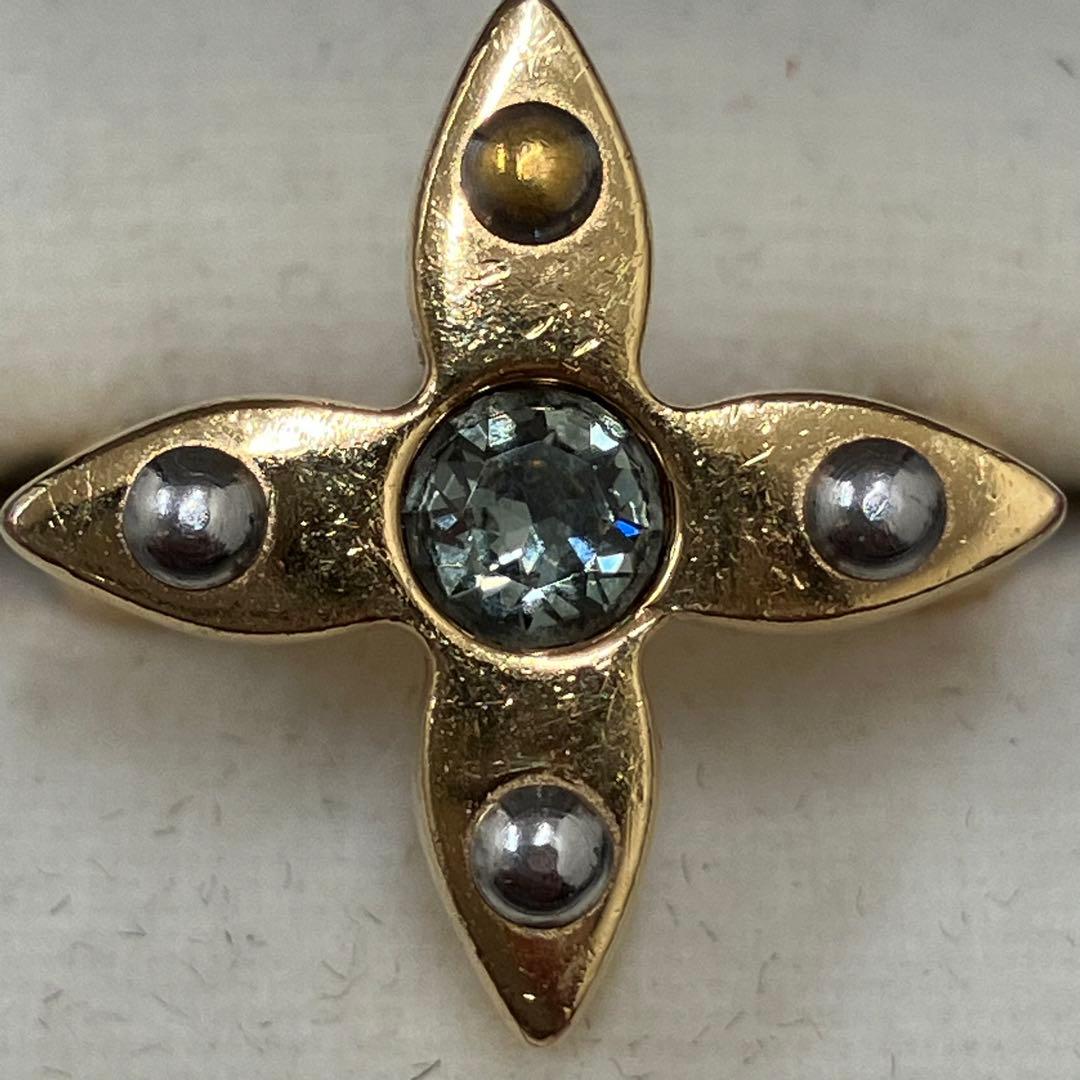 ルイヴィトン リング バーグラブレターズ S 指輪 10号 M75417