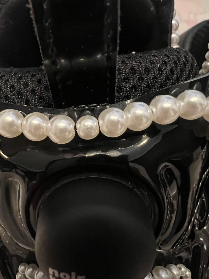 26㎝　ノワールケイニノミヤ　リーボック　パールスニーカー