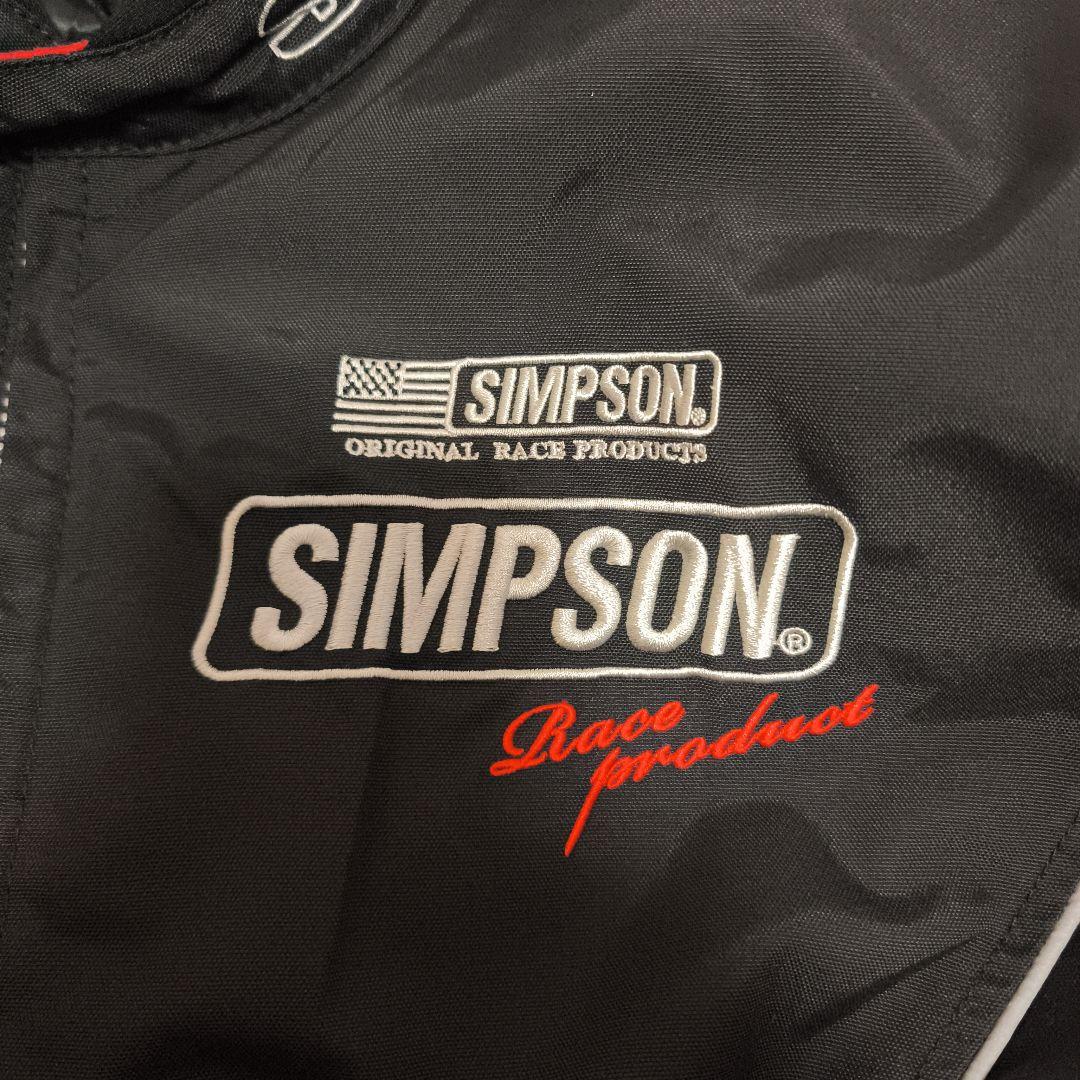 SIMPSON シンプソン　60周年記念　ライダーズジャケット　LLサイズ美品