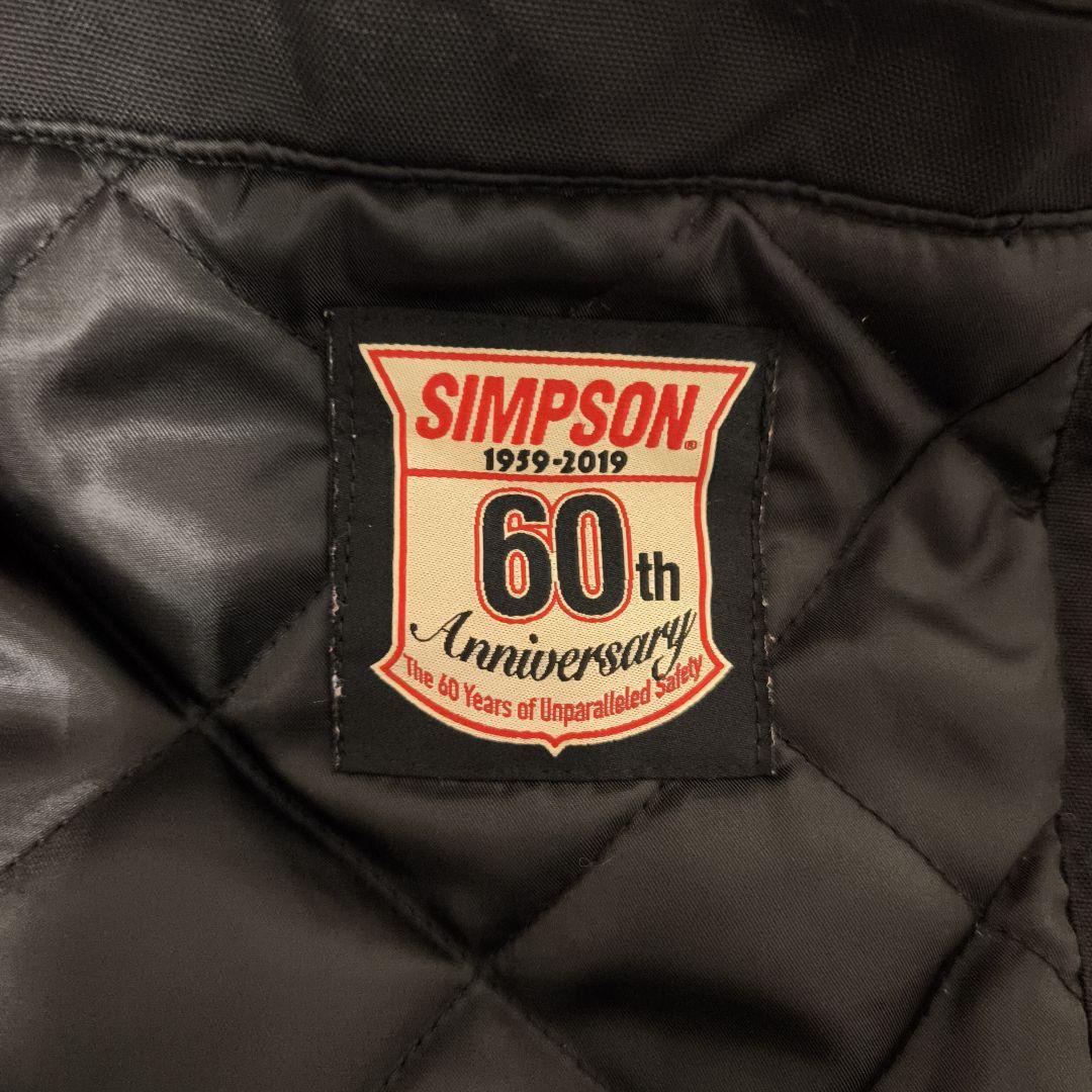 SIMPSON シンプソン　60周年記念　ライダーズジャケット　LLサイズ美品