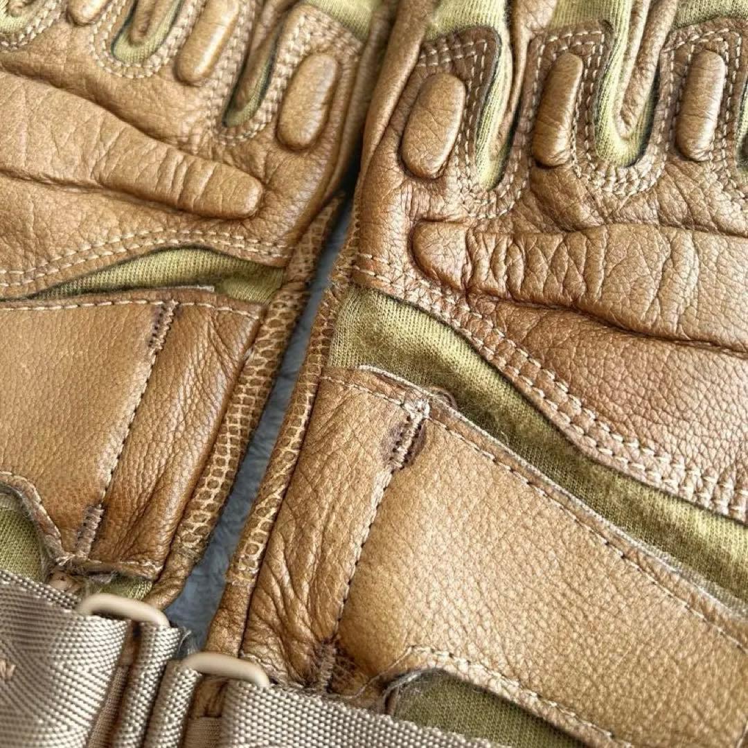 ブラックホーク 革製タクティカルグローブ S.O.L.A.G. M ミリタリー