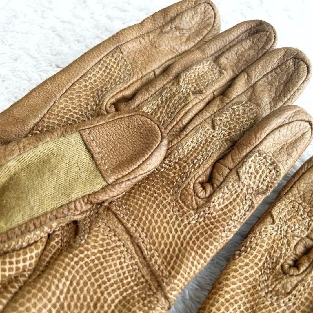 ブラックホーク 革製タクティカルグローブ S.O.L.A.G. M ミリタリー