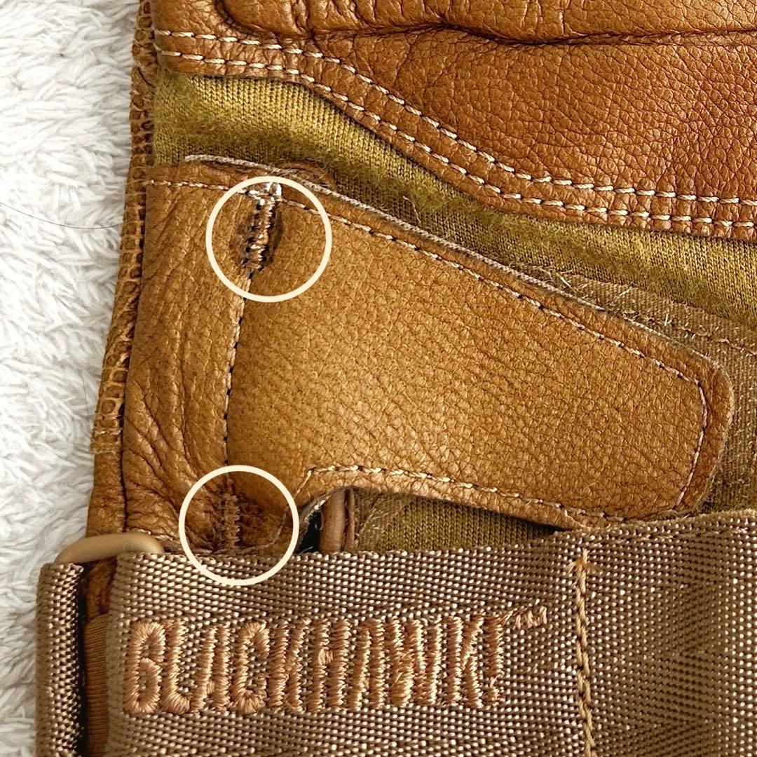 ブラックホーク 革製タクティカルグローブ S.O.L.A.G. M ミリタリー