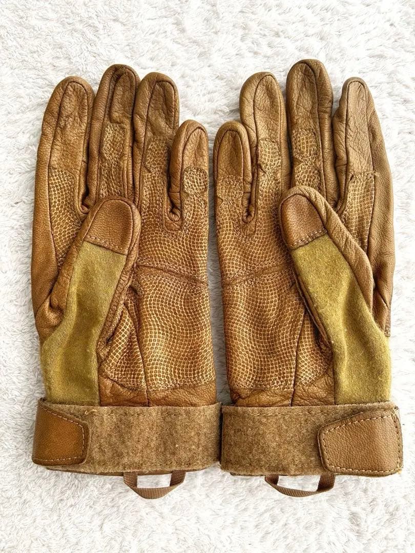 ブラックホーク 革製タクティカルグローブ S.O.L.A.G. M ミリタリー