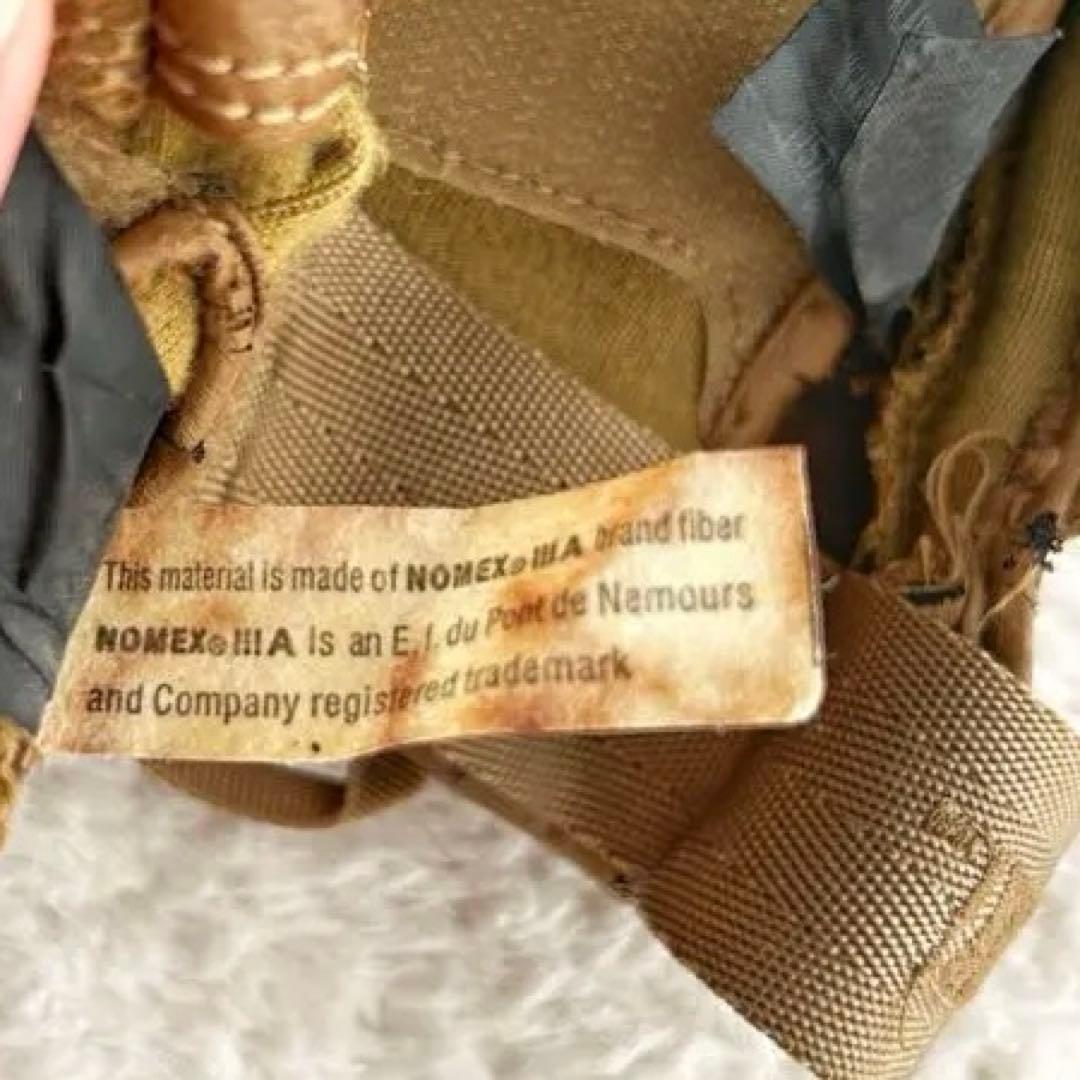 ブラックホーク 革製タクティカルグローブ S.O.L.A.G. M ミリタリー