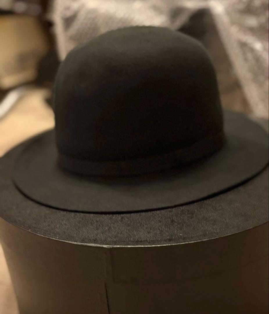 s*n様 ヴィンテージ ボルサリーノ ブラック　60cm