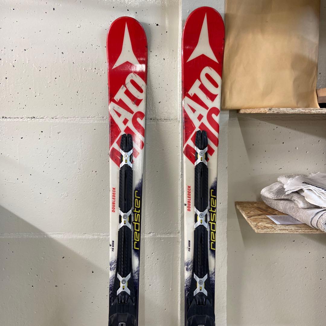 Atomic スキー板　173cm 競技用　GS