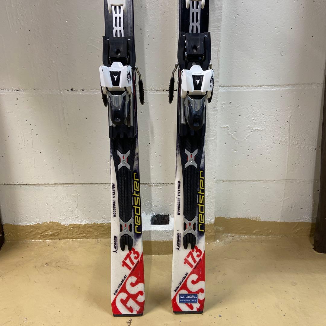 Atomic スキー板　173cm 競技用　GS