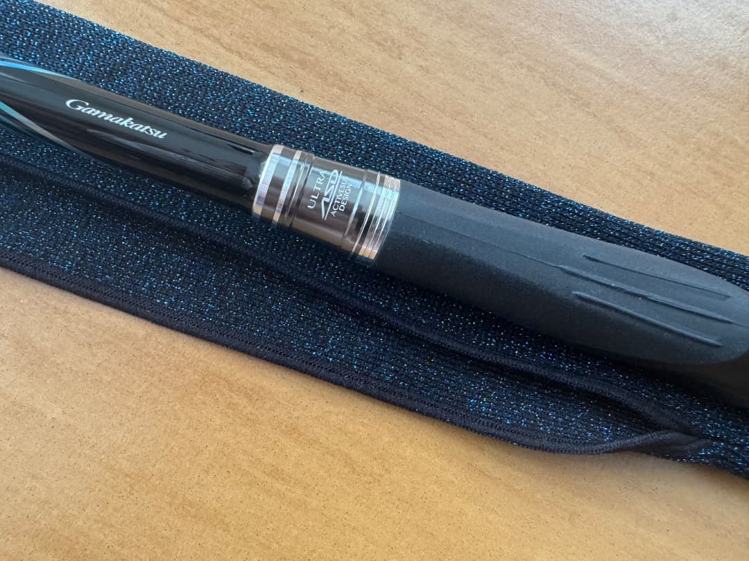 極美品　がまかつ　アテンダー III 125-50　実釣時間わずか