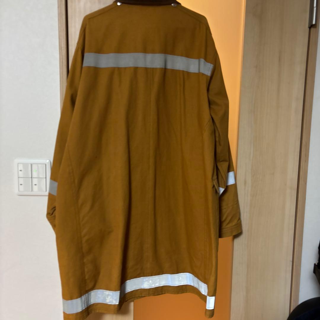 HOUSTON BODY GUARD ファイヤーマンジャケット ヒューストン