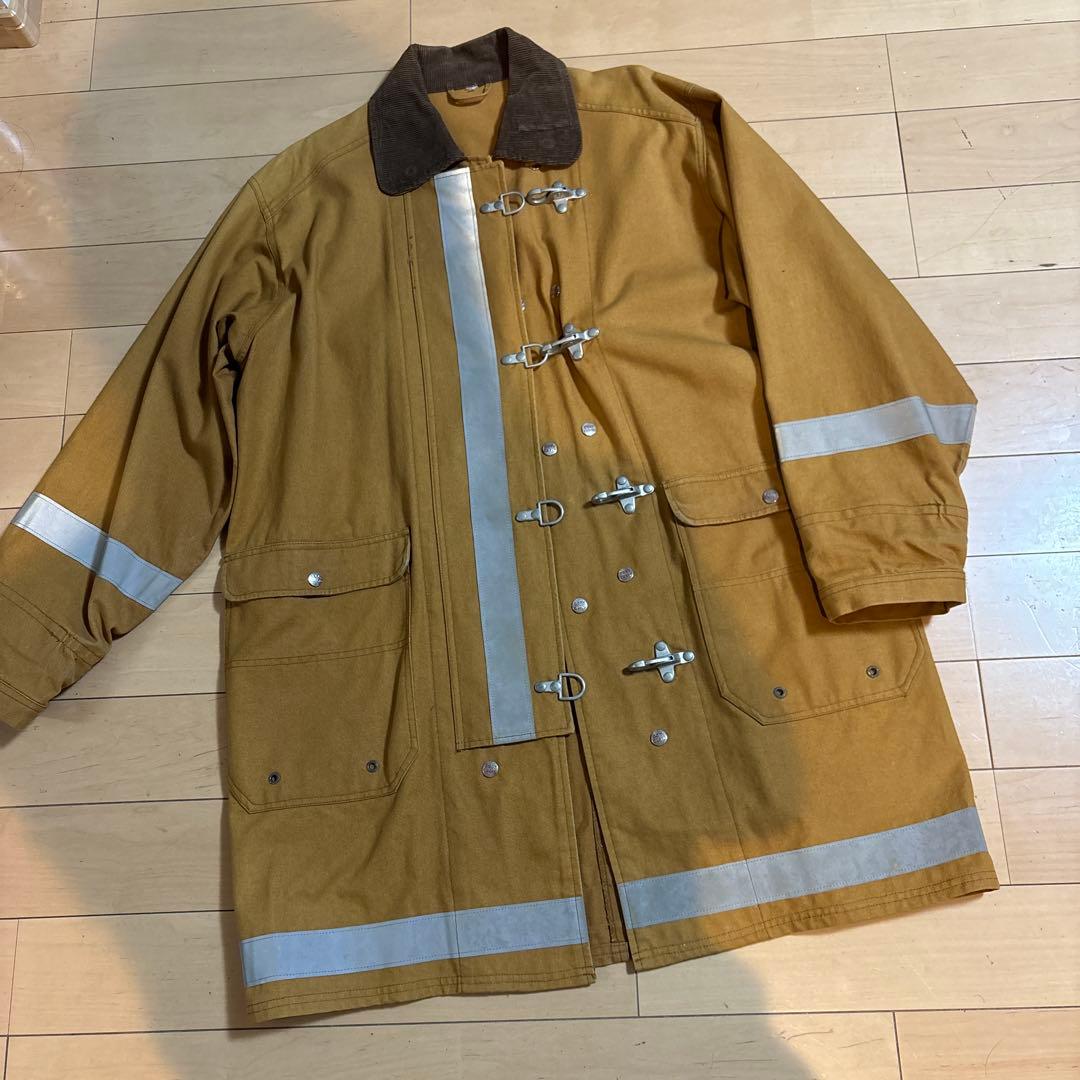 HOUSTON BODY GUARD ファイヤーマンジャケット ヒューストン