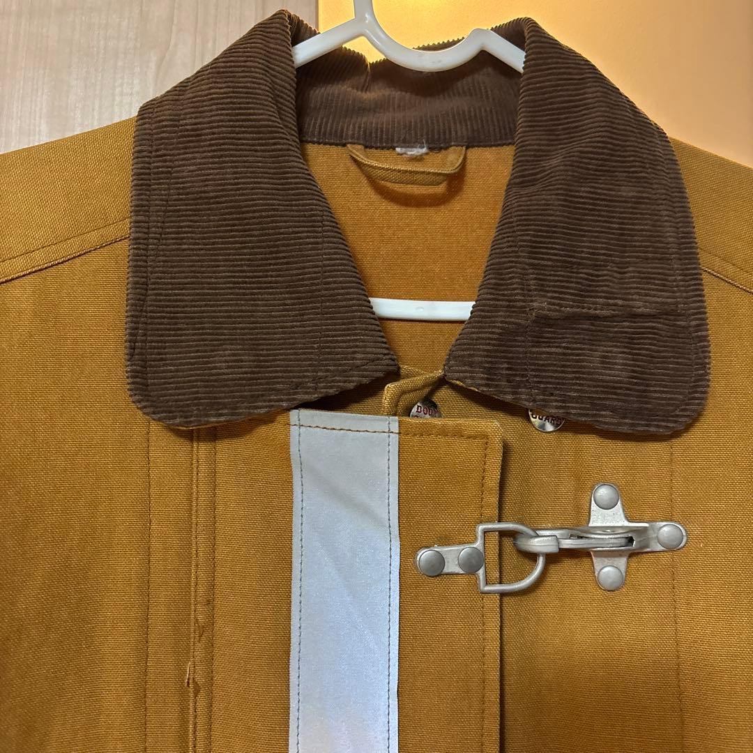 HOUSTON BODY GUARD ファイヤーマンジャケット ヒューストン