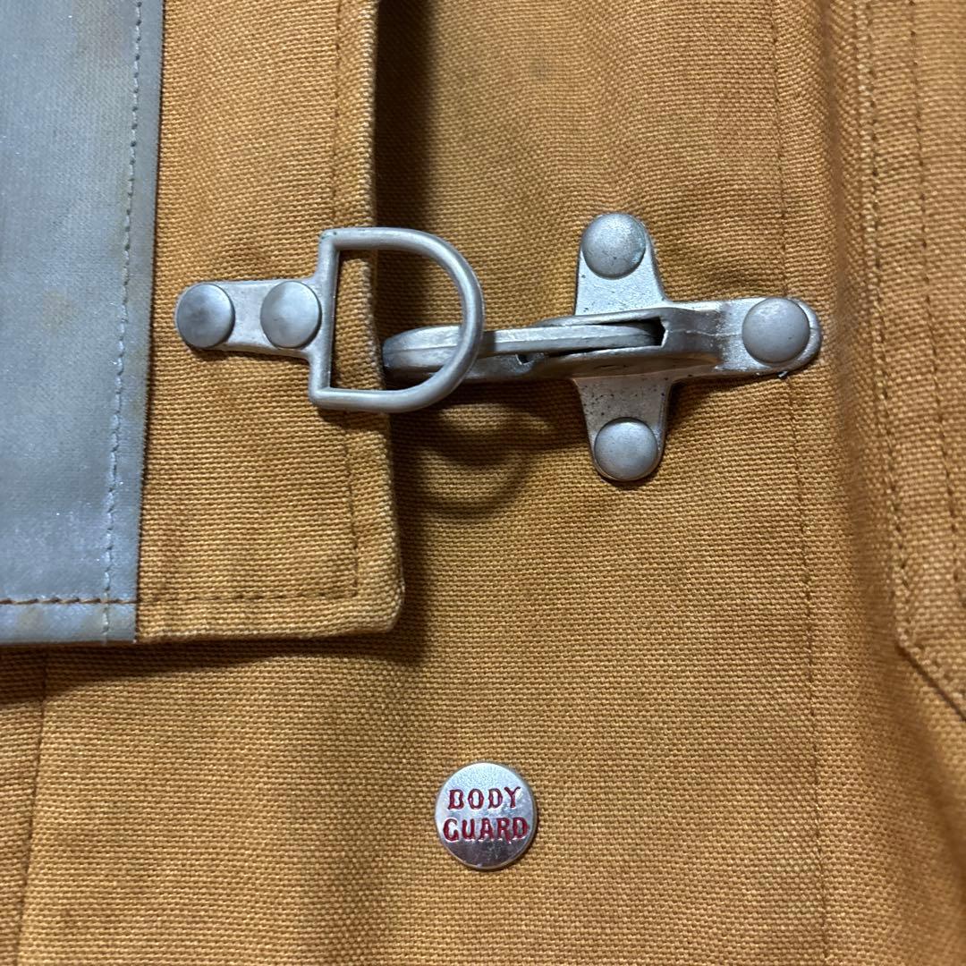 HOUSTON BODY GUARD ファイヤーマンジャケット ヒューストン