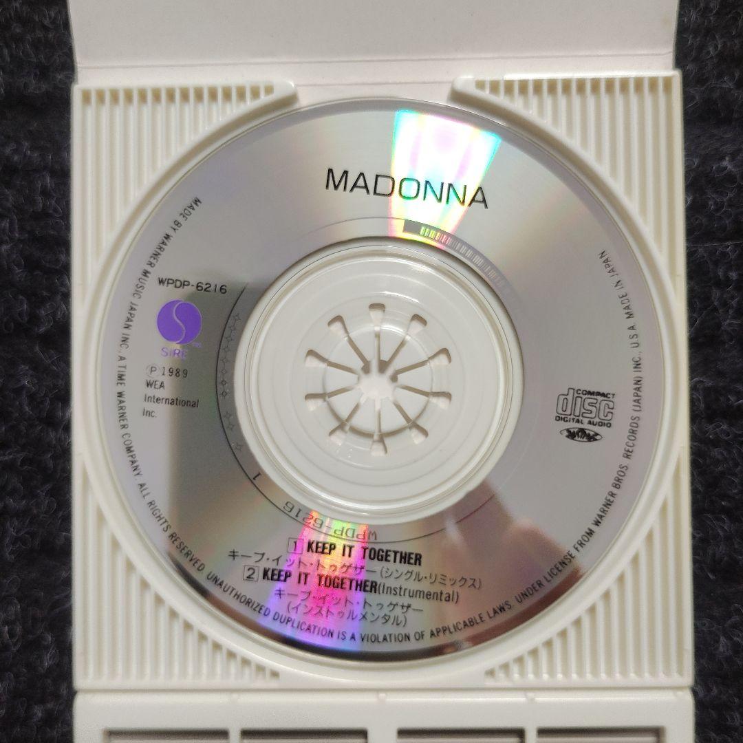 d*g様 マドンナ キープ・イット・トゥゲザー 8cmCD