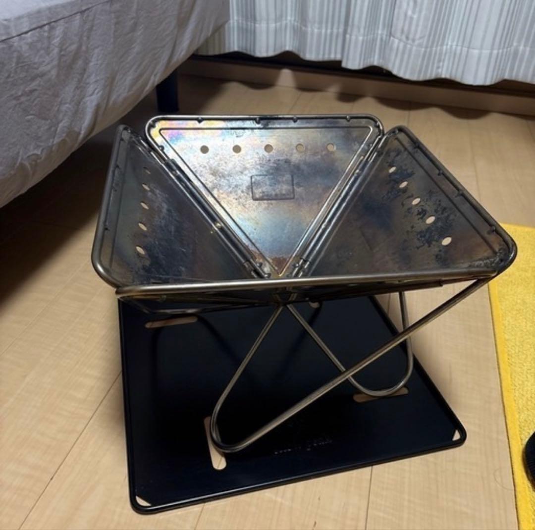 の助　お値下げ　スノーピーク　焚き火台　M