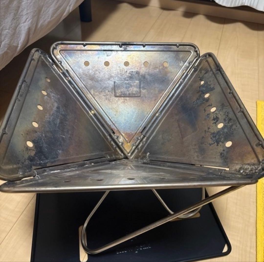 の助　お値下げ　スノーピーク　焚き火台　M