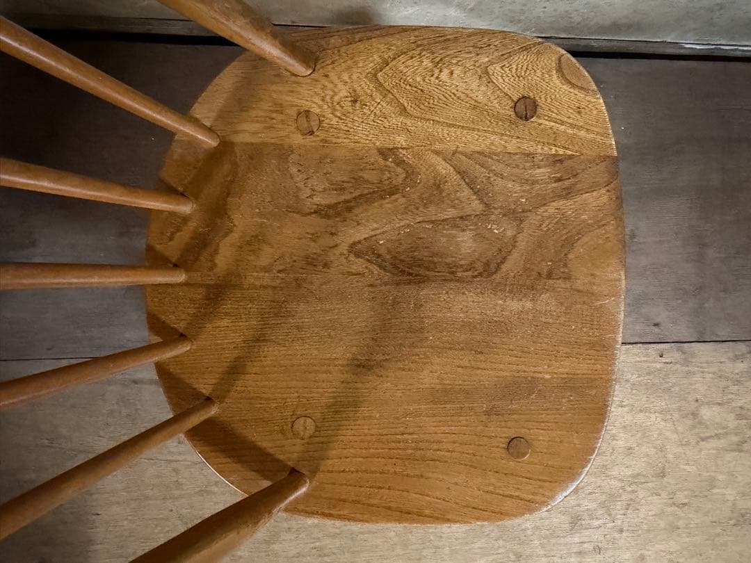 ヴィンテージ ERCOL•アーコール クェーカーチェア(E-1)