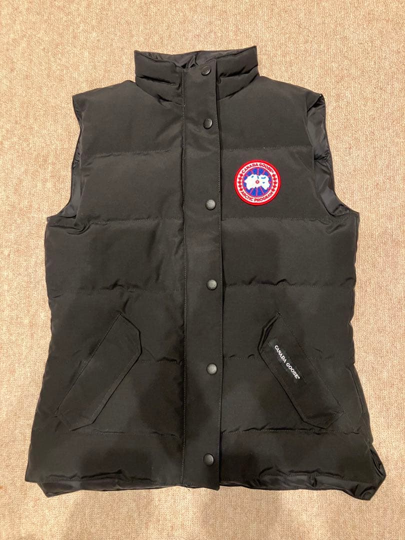 FREESTYLE VEST ダウンベスト レディースS