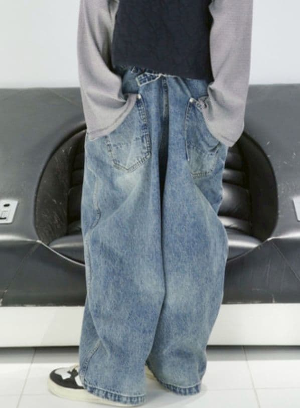 新品未使用　１１ＯＺデニムミドルバックオーバーオール 40,700円