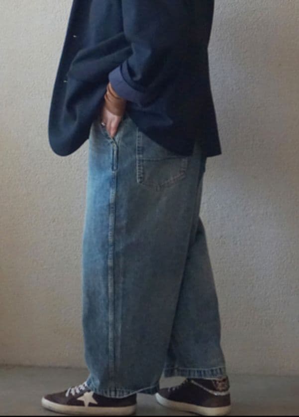 新品未使用　１１ＯＺデニムミドルバックオーバーオール 40,700円