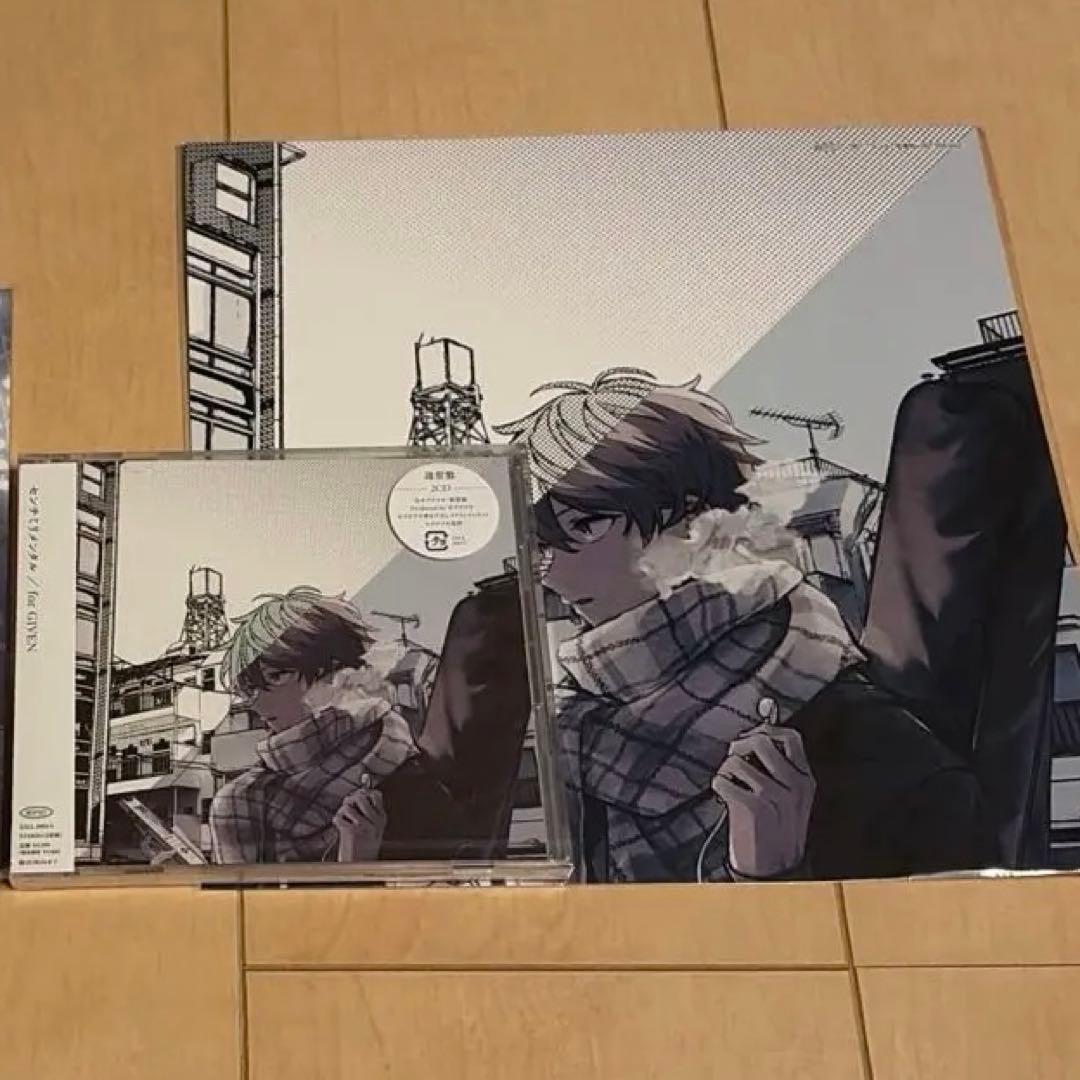 ギヴン センチミリメンタル CDセット　メガジャケ付