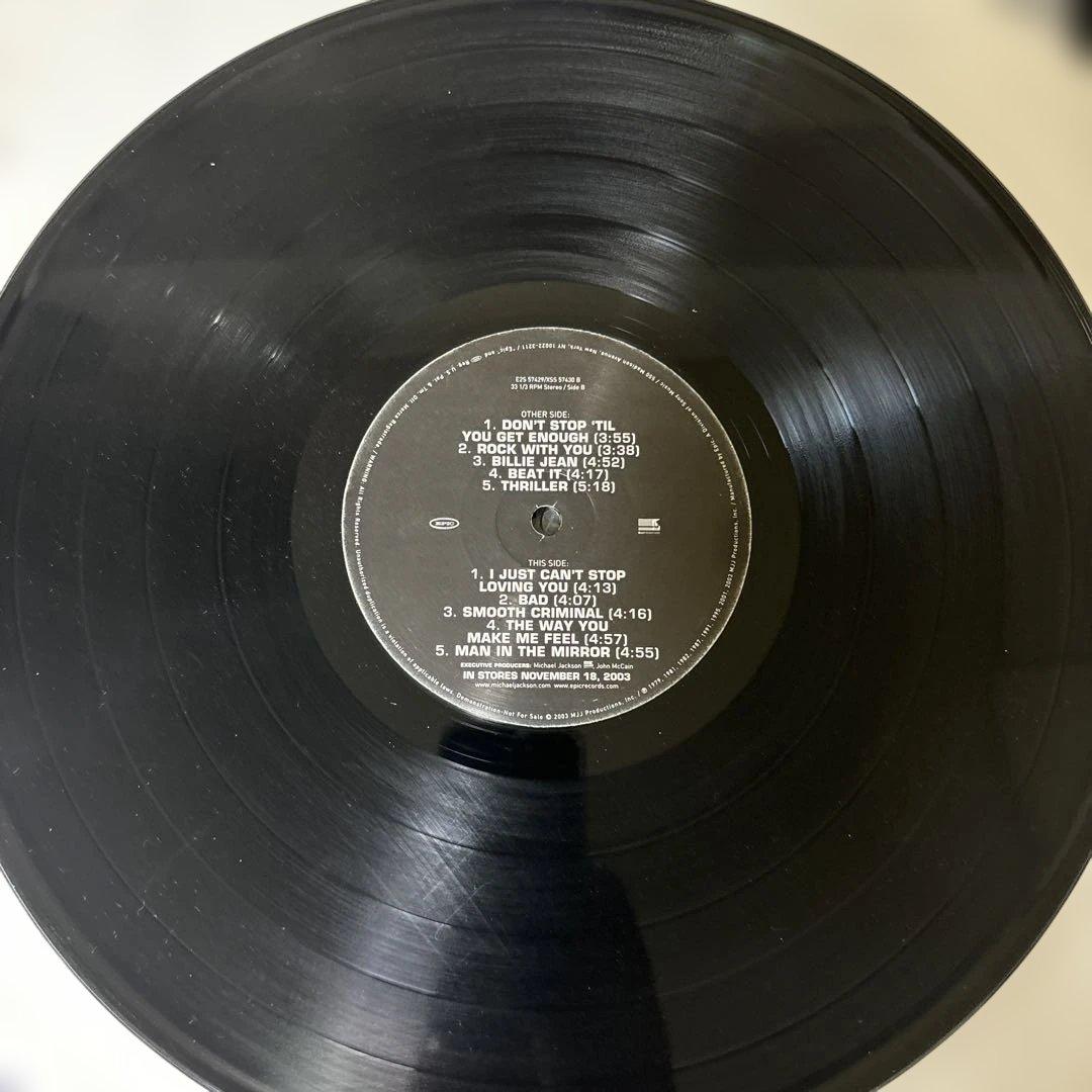 MICHAEL JACKSON/NUMBER ONE レコード