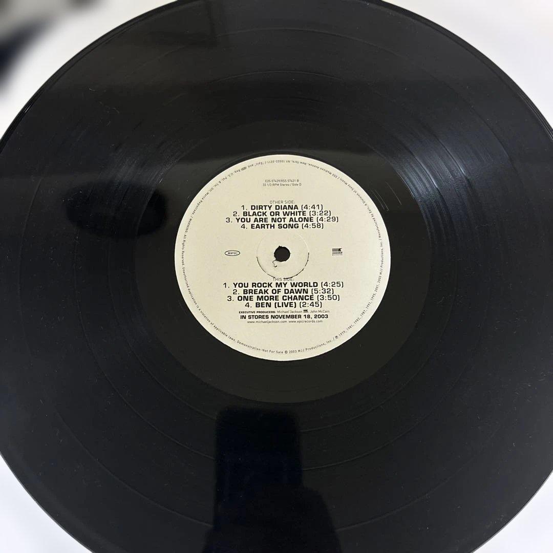 MICHAEL JACKSON/NUMBER ONE レコード