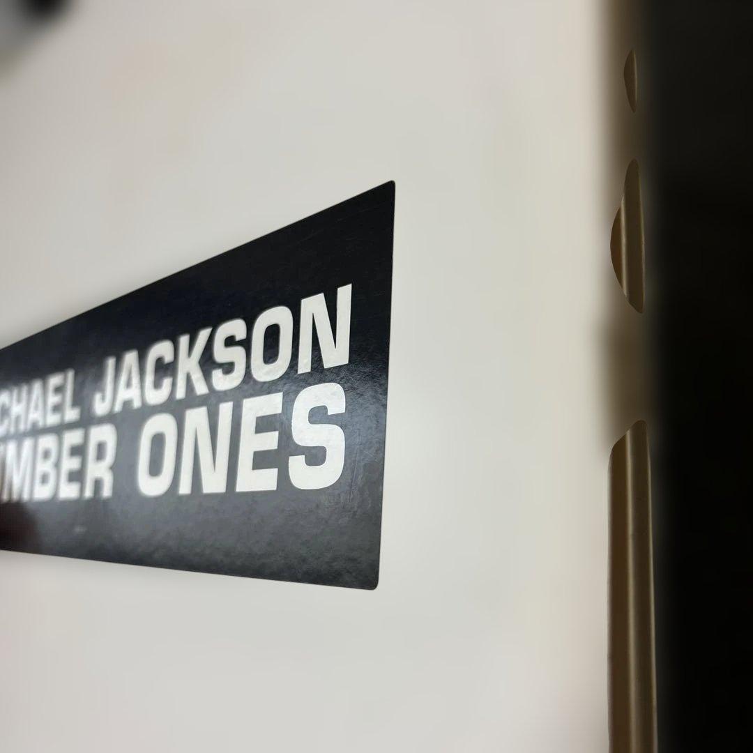 MICHAEL JACKSON/NUMBER ONE レコード
