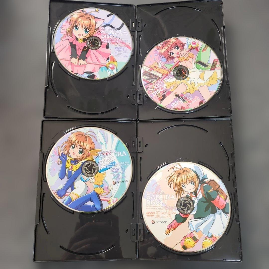 カードキャプターさくら DVD まとめ売り