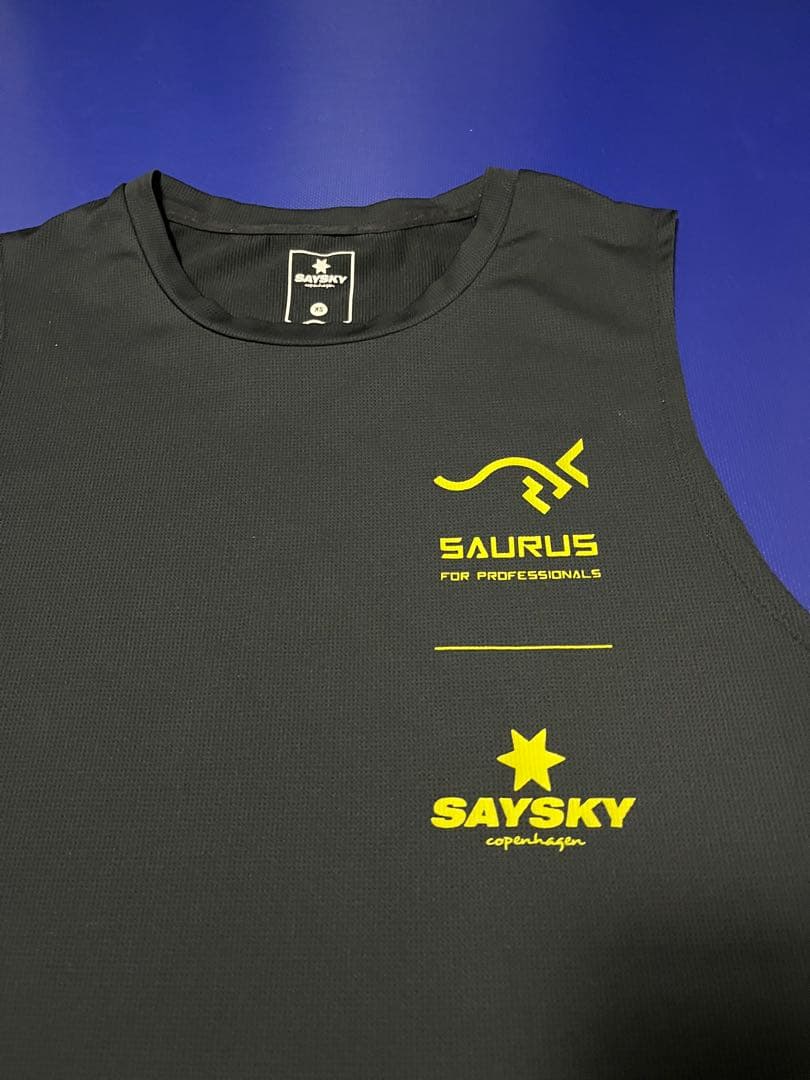 AMINOSAURUS &SAYSKYランニングウェア【中古美品】【サイズXS】