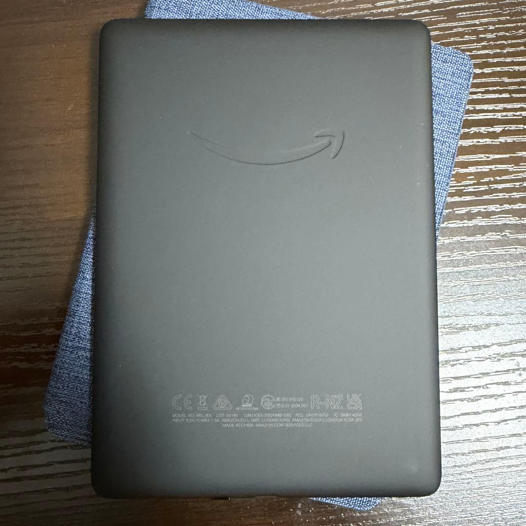 Kindle paperwhite 第11世代 8GB広告なし