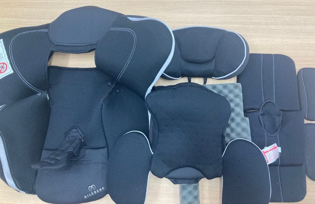 エールベベ⭐️isofixクルット3iグランス最高位チャイルドシートクリーニング済