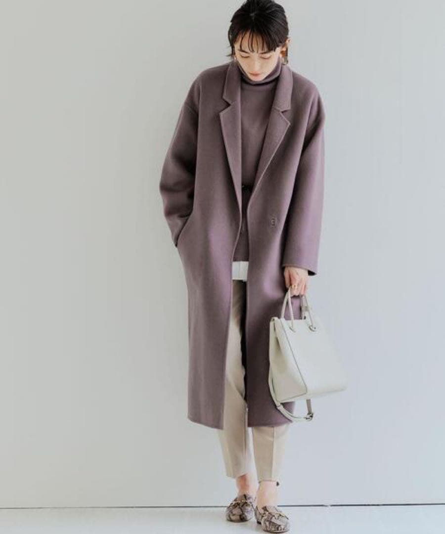 【新品】green label relaxingリバーチェスターコート 36