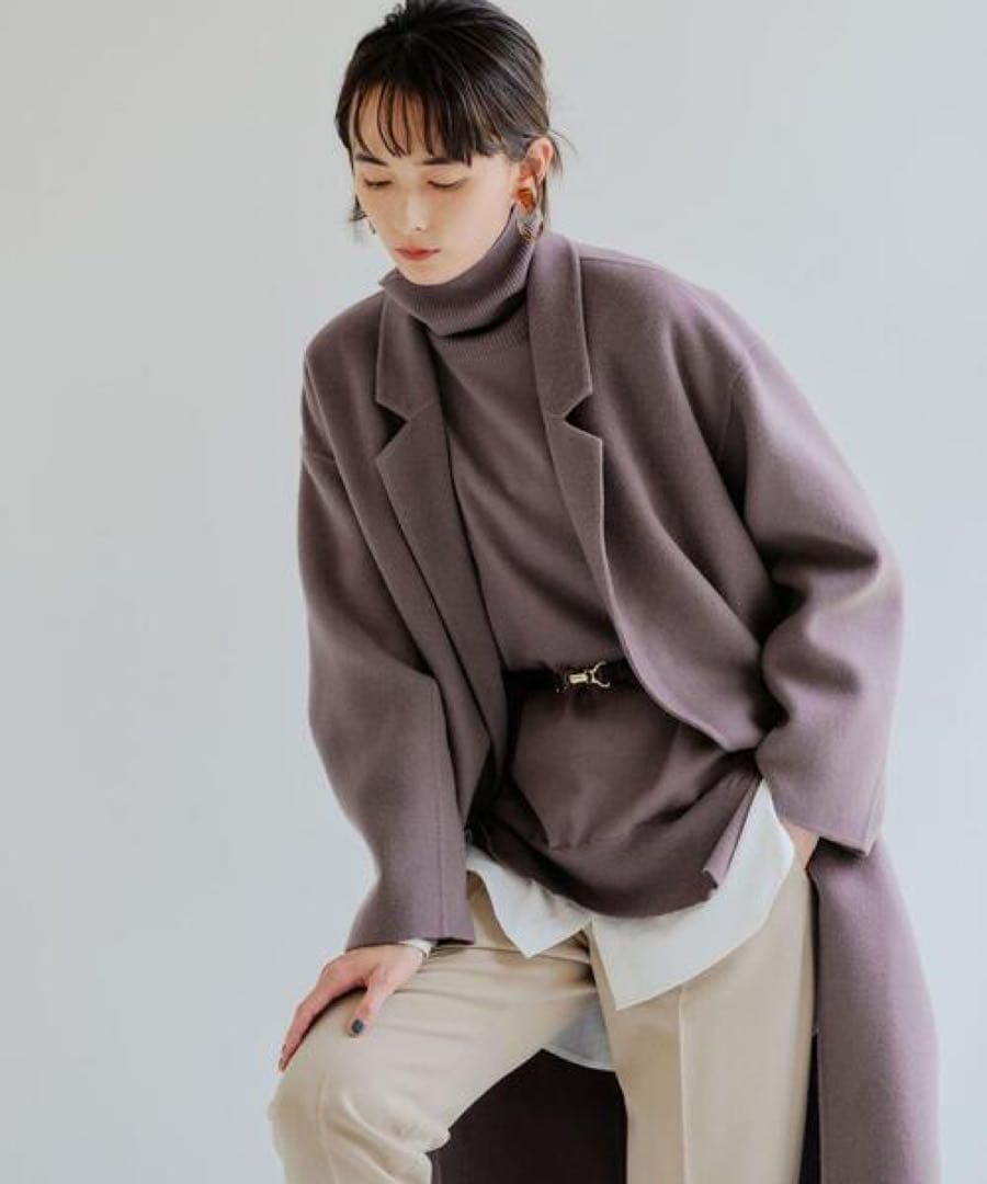 【新品】green label relaxingリバーチェスターコート 36