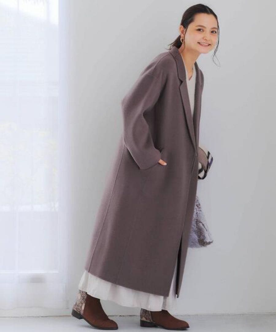 【新品】green label relaxingリバーチェスターコート 36