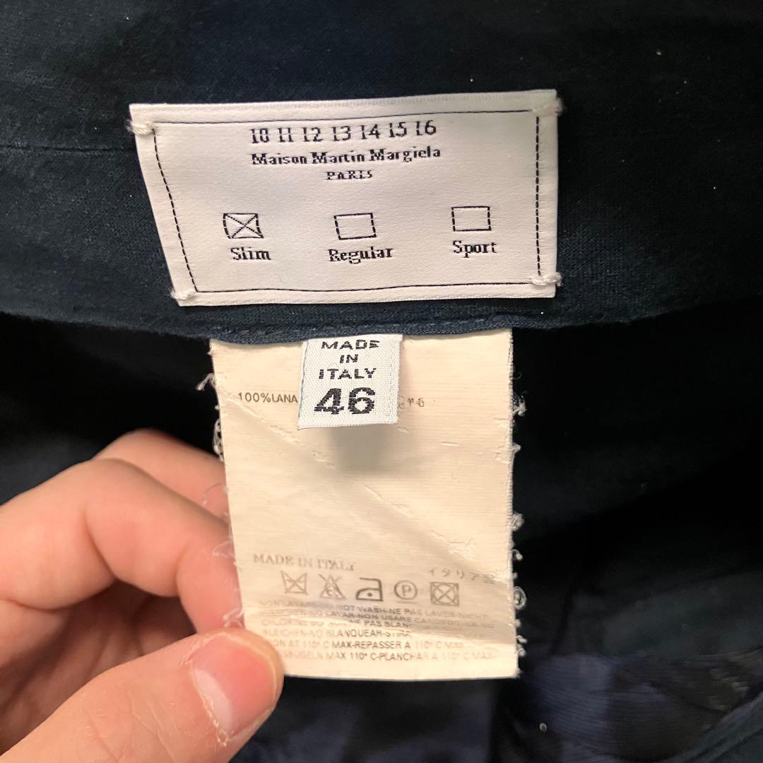 maison margiela 09ss ここのえ期 スラックス archive