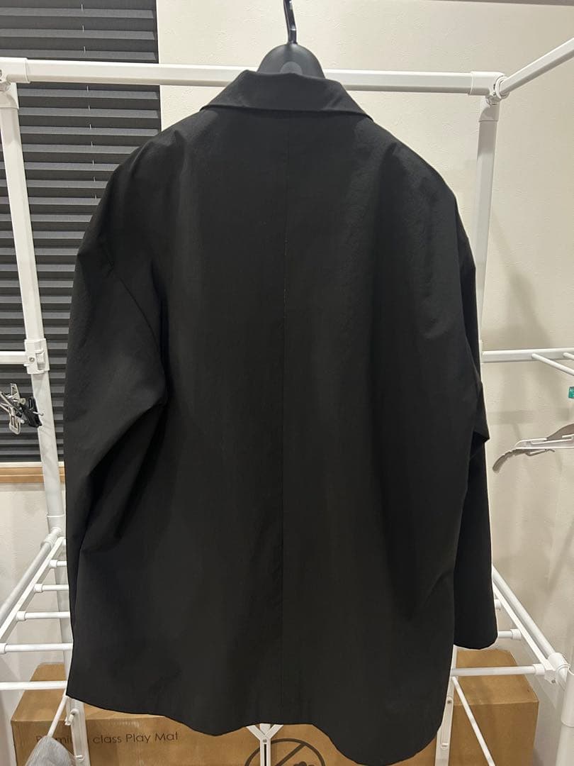 360°MASTER ジャケット＆パンツ ブラック セットアップ サイズM