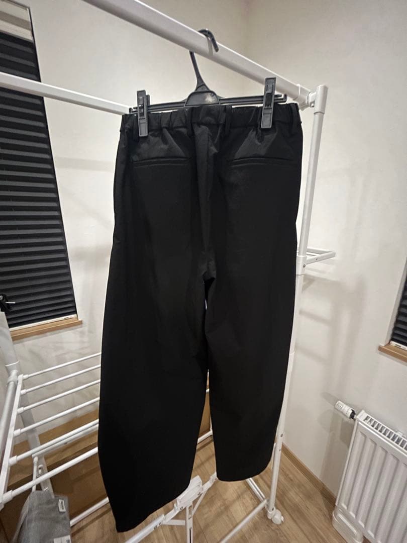 360°MASTER ジャケット＆パンツ ブラック セットアップ サイズM