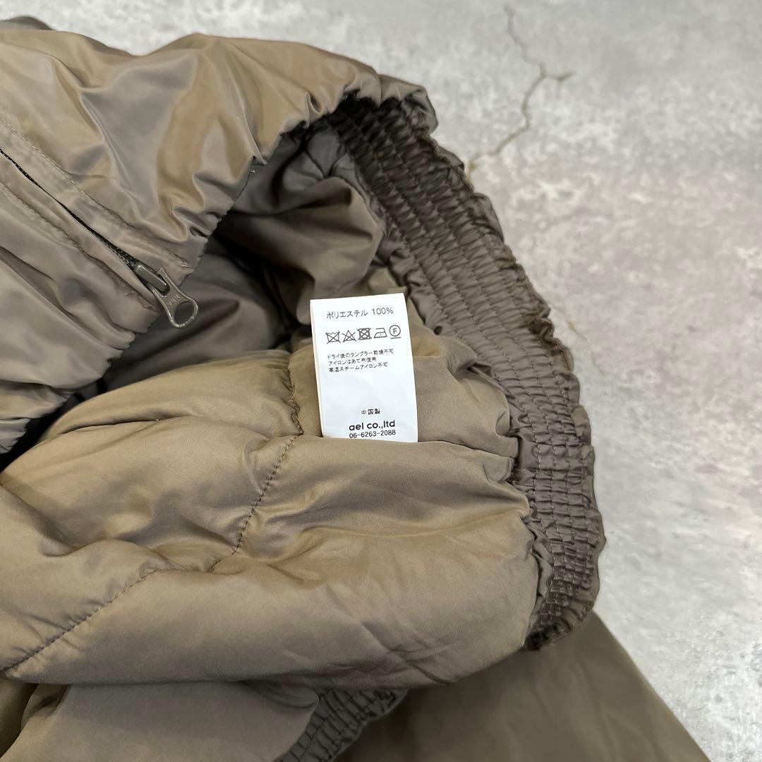 マオメイド　カーキ ナイロン ジャンパー　新品未使用