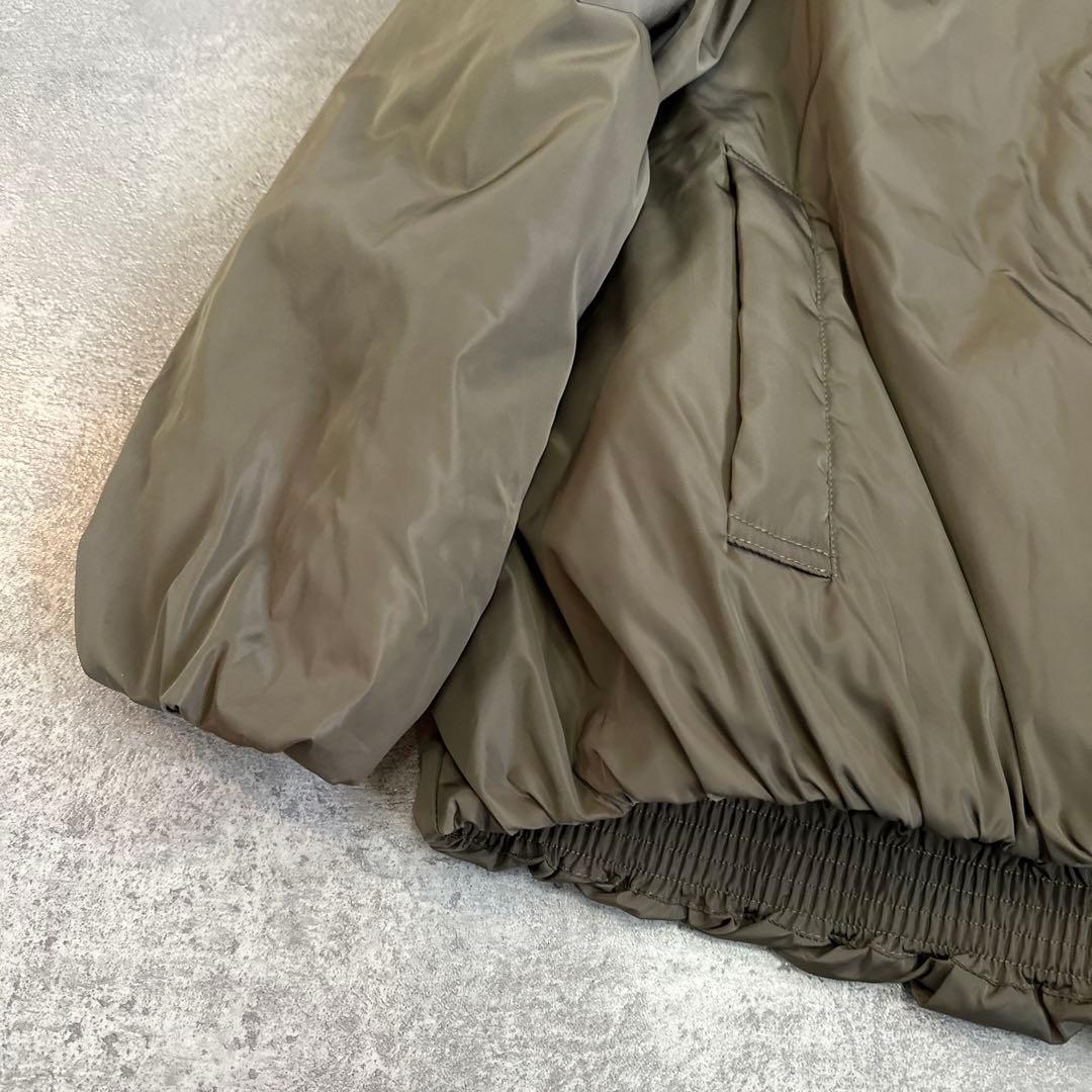 マオメイド　カーキ ナイロン ジャンパー　新品未使用