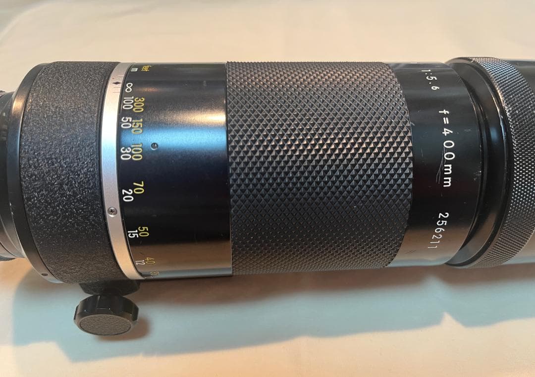 Nikkor-P.C Auto 400mm 1:5.6 Ai-改