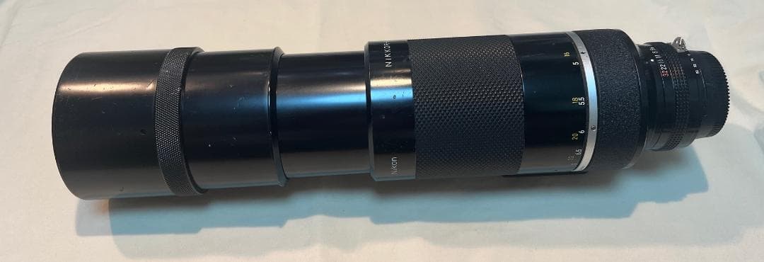 Nikkor-P.C Auto 400mm 1:5.6 Ai-改