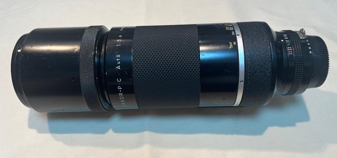 Nikkor-P.C Auto 400mm 1:5.6 Ai-改