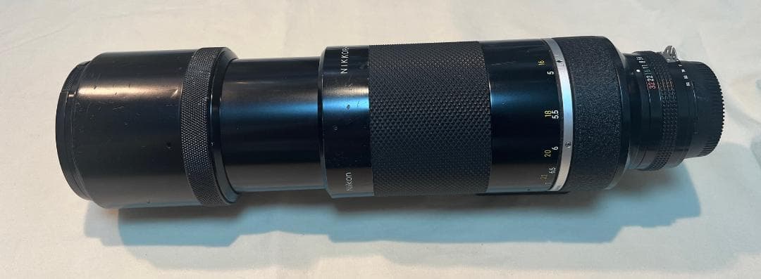 Nikkor-P.C Auto 400mm 1:5.6 Ai-改
