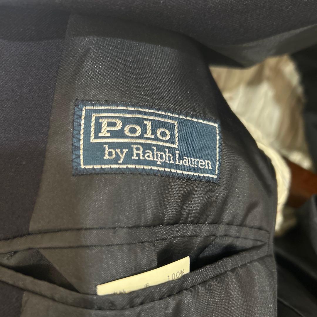 ポロラルフローレン ブレザー サイズ170 紺ブレ 金ボタン　ralph