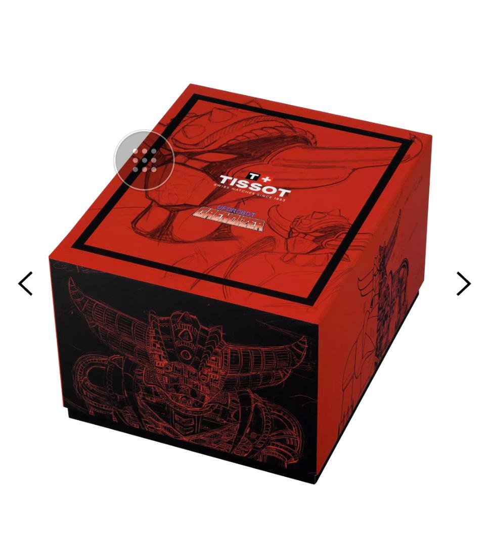 TISSOT SPECIAL EDITION PRXグレンダイザー