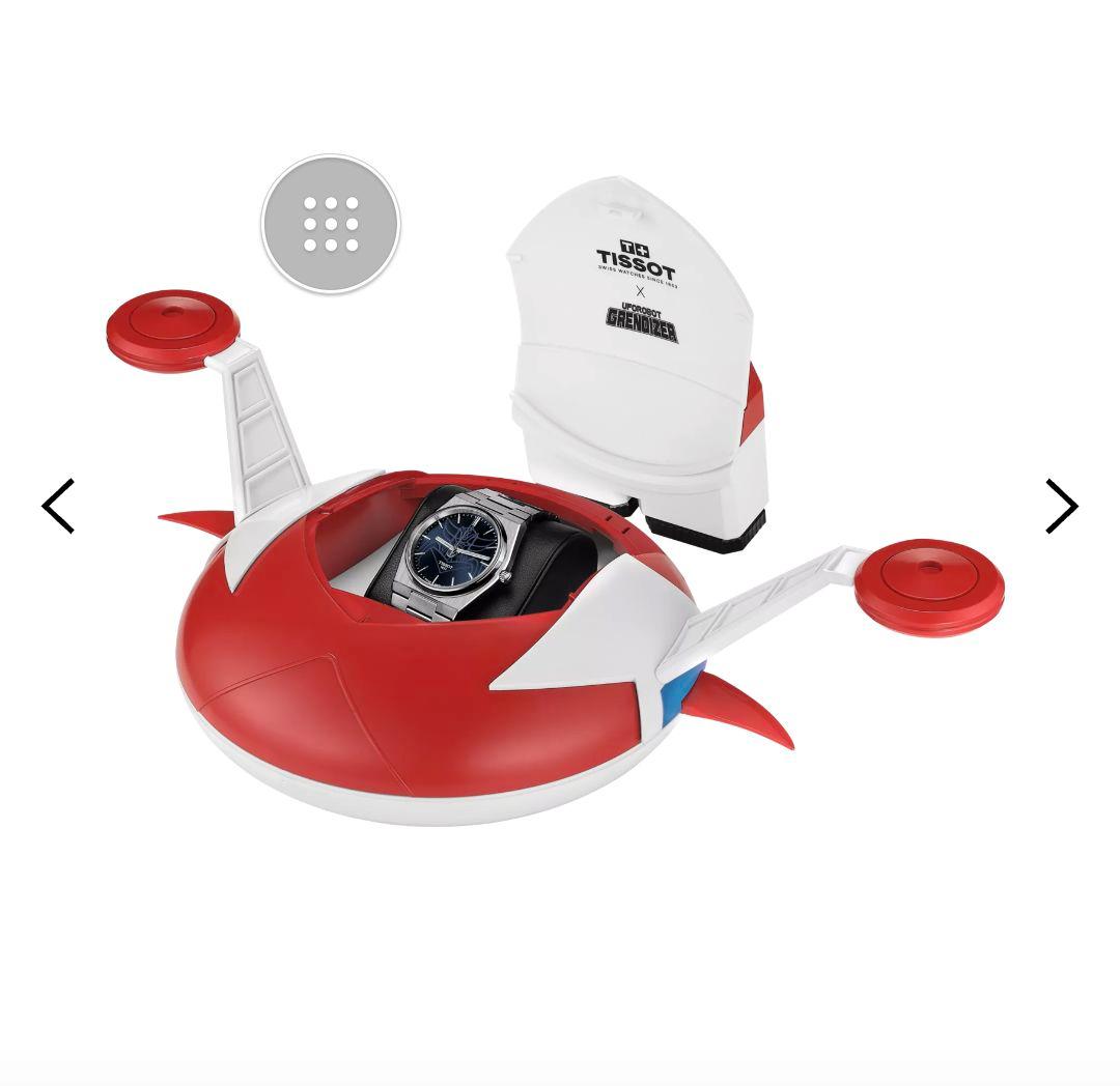 TISSOT SPECIAL EDITION PRXグレンダイザー