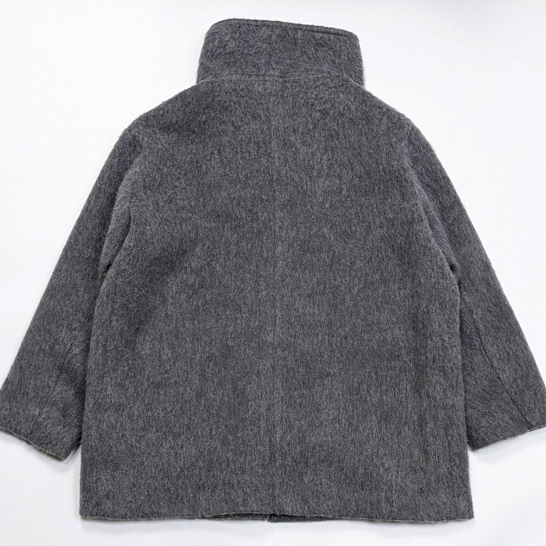 2025AW 美品 HELLA ヘラ wool shaggy coat グレー