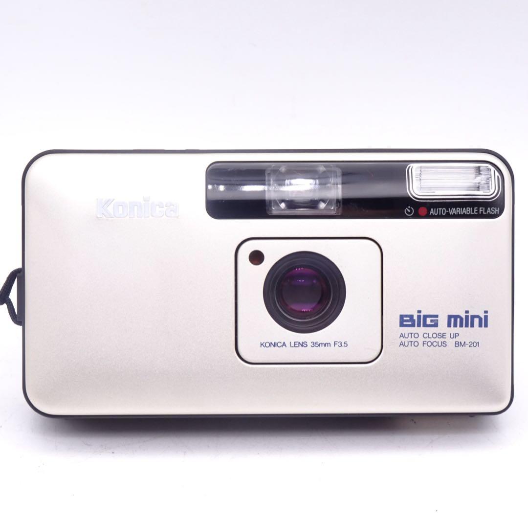 【分解整備済】 Konica BIG MINI BM-201 完動美品 カメラ