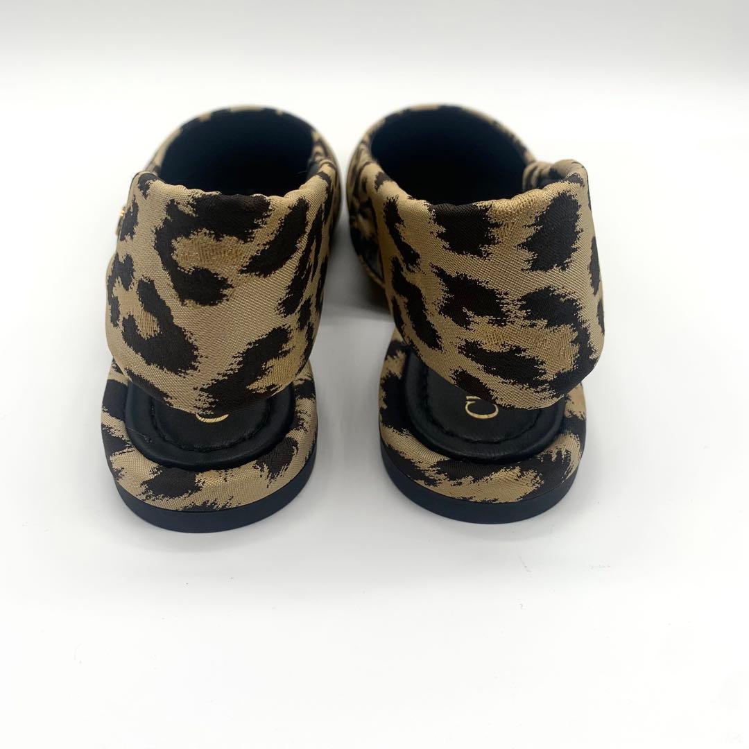 未使用品 クリスチャンディオール レオパード柄 パンプス 22cm